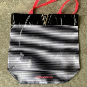Victoria’s Secret Striped Tote Bag